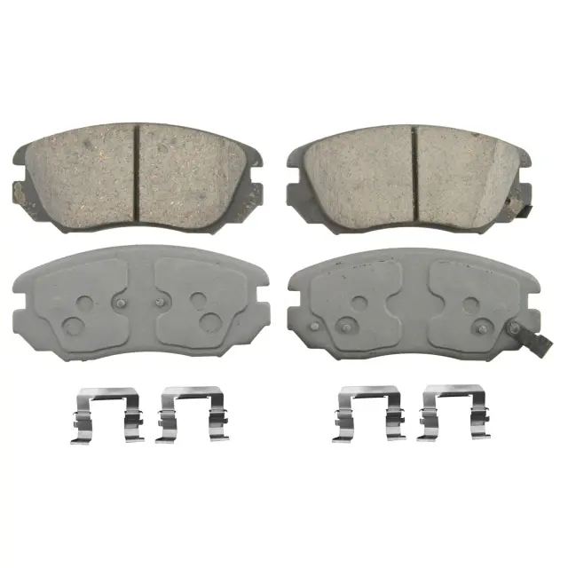 QC1421 - Brake: Wagner ThermoQuiet QC1421 Front Disc Brake Pad Set Ceramic for WAGNER BRAKE Image
