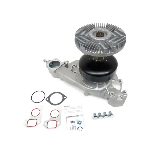 MCK1007 - Cooling Systems: Engine Water Pump with Fan Clutch for US Motor Works Image