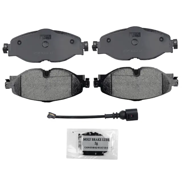 ZD1760 - Brakes &amp; Brake Parts: Wagner QuickStop ZD1760 Front Disc Brake Pad Set Ceramic for WAGNER BRAKE Image