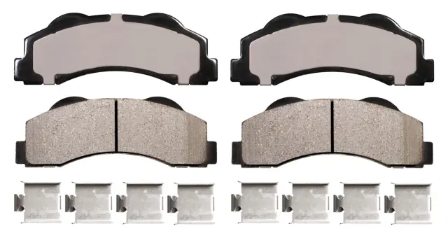 AD1414 - : ADVICS Ultra-Premium Ceramic Brake Pads for Advics Image