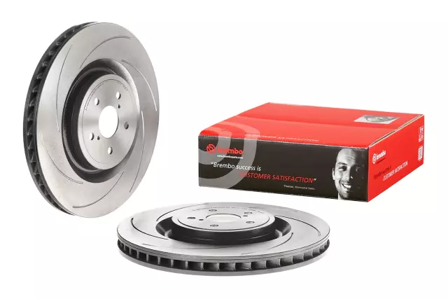 9C26611 - : Disc Brake Rotor for Brembo Image