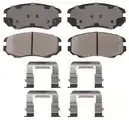 AD1421 - Brake: ADVICS Ultra-Premium Ceramic Brake Pads for Advics Image