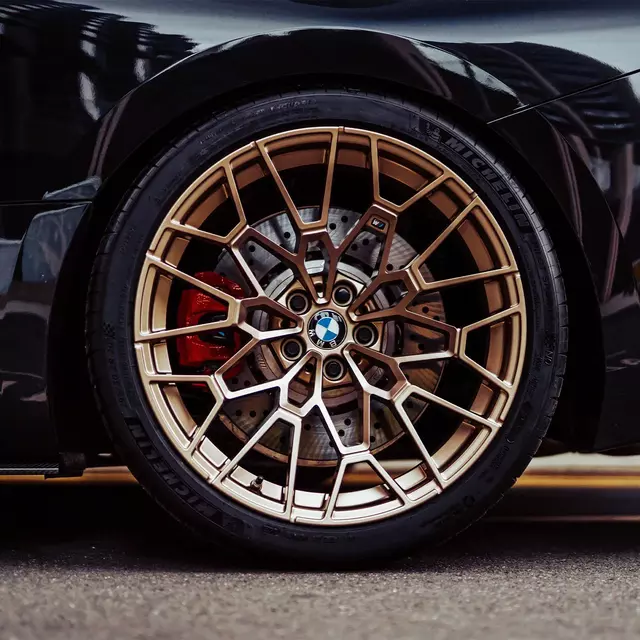 36107884366 - : BMW Style 827M Rear 20x10.5 ET20 Wheel Gold Bronze for BMW Image