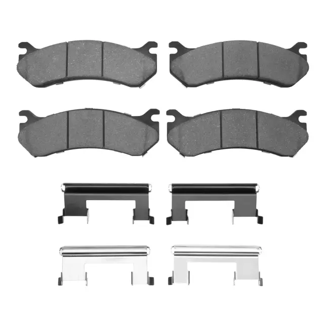 1400078501 - Brakes &amp; Brake Parts: Disc Brake Pad Set for DYNAMIC FRICTION Image