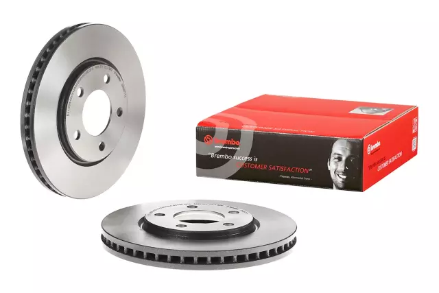 9897711 - Brakes &amp; Brake Parts: Disc Brake Rotor for Brembo Image
