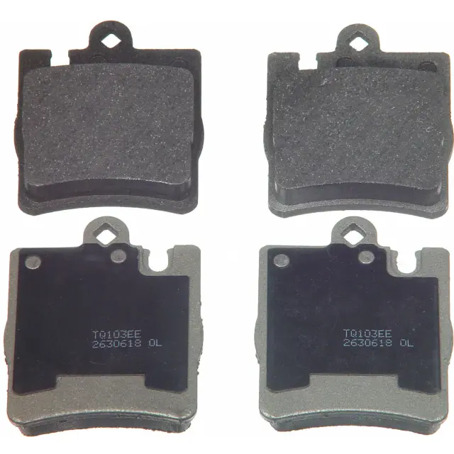 MX876 - Brakes &amp; Brake Parts: Wagner ThermoQuiet MX876 Rear Disc Brake Pad Set Semi-Metallic for WAGNER BRAKE Image