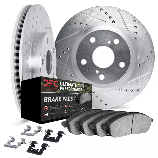 741247008 - Brakes &amp; Brake Parts: Disc Brake Kit for DYNAMIC FRICTION Image