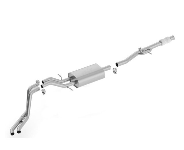 19303337 - Exterior: Cat-Back Exhaust System, 5.3L Dual Side for GM Image