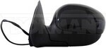 955680 - : Side View Mirror - Left Power with Signal Black for Dorman Image