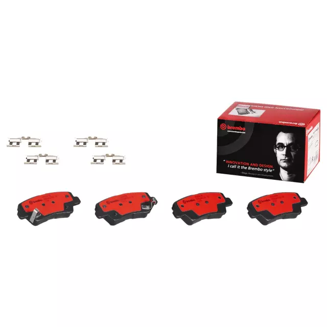 P30047N - : Disc Brake Pad Set for Brembo Image