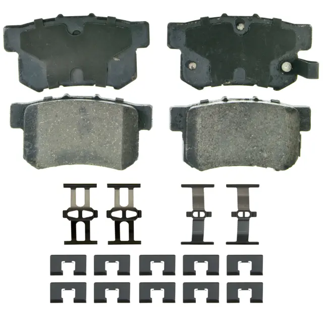 ZD537 - Brakes &amp; Brake Parts: Wagner QuickStop ZD537 Rear Disc Brake Pad Set Ceramic for WAGNER BRAKE Image
