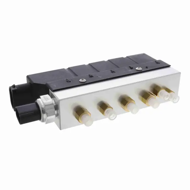 V41510002 - : Air Suspension Solenoid Valve Unit for VEMO Image