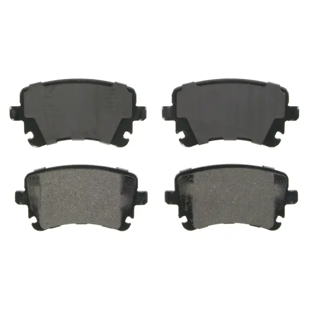 ZX1018 - Brakes &amp; Brake Parts: Wagner QuickStop ZX1018 Rear Disc Brake Pad Set Semi-Metallic for WAGNER BRAKE Image