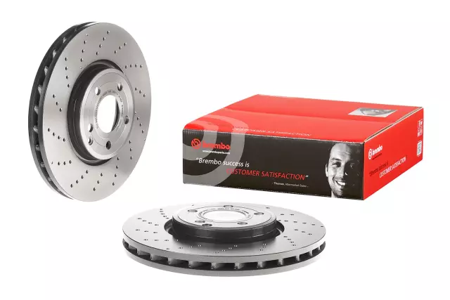 9B74251 - Brakes &amp; Brake Parts: Disc Brake Rotor for Brembo Image