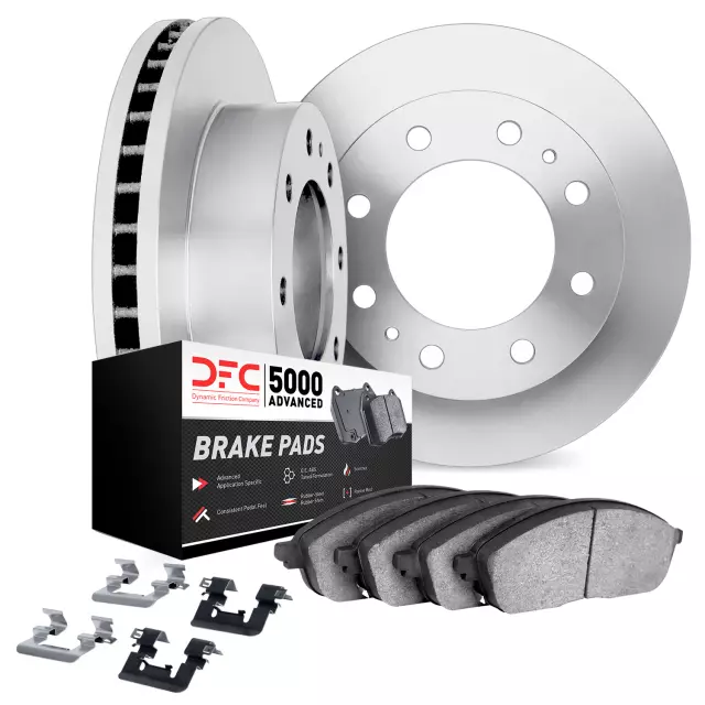 651248253 - Brakes &amp; Brake Parts: Disc Brake Kit for DYNAMIC FRICTION Image