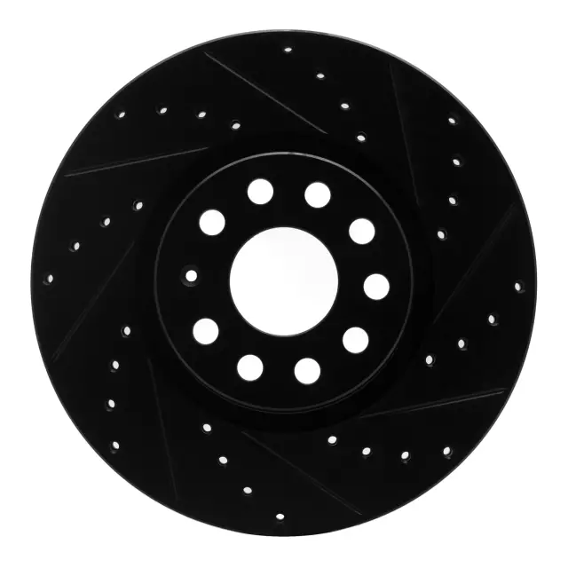 63374053R - Brakes &amp; Brake Parts: Disc Brake Rotor for DYNAMIC FRICTION Image