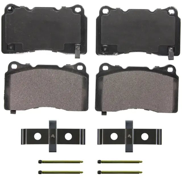 ZX1050A - : Wagner QuickStop ZX1050A Front Disc Brake Pad Set Semi-Metallic for WAGNER BRAKE Image