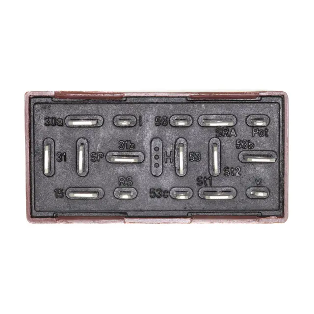 V15710026 - Exterior: Windshield Wiper Motor Relay for VEMO Image