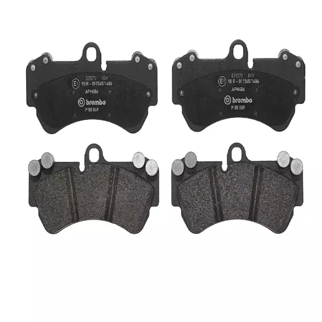 P85069 - Brakes &amp; Brake Parts: Disc Brake Pad Set for Brembo Image