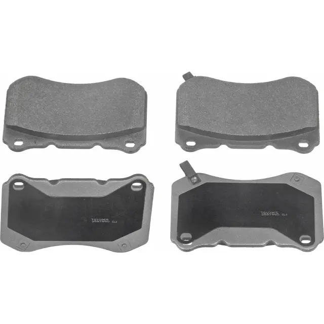MX1049 - Brakes &amp; Brake Parts: Wagner ThermoQuiet MX1049 Front Disc Brake Pad Set Semi-Metallic for WAGNER BRAKE Image