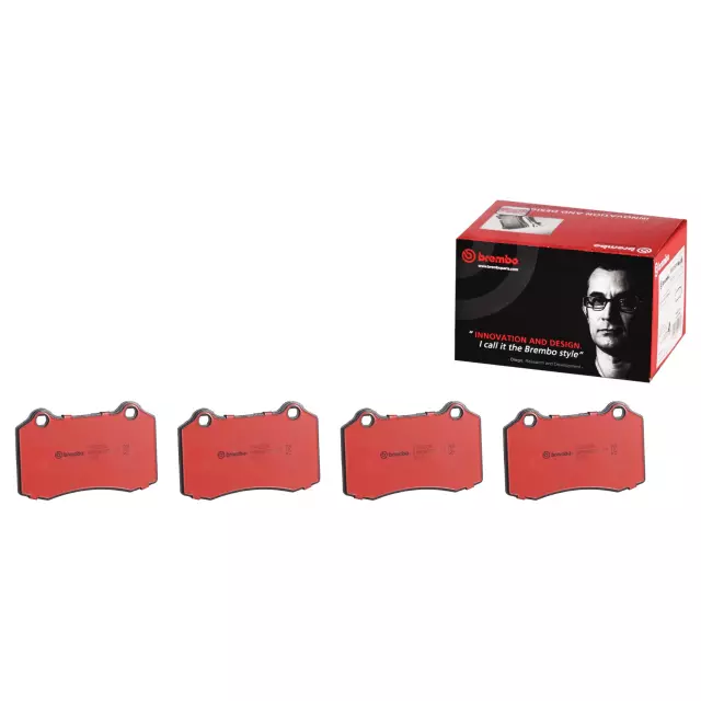 P36020N - : Disc Brake Pad Set for Brembo Image