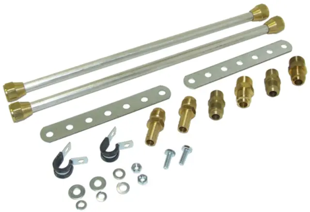 293 - Cooling Systems: Engine Oil Cooler Metal Line Kit for Hayden Image