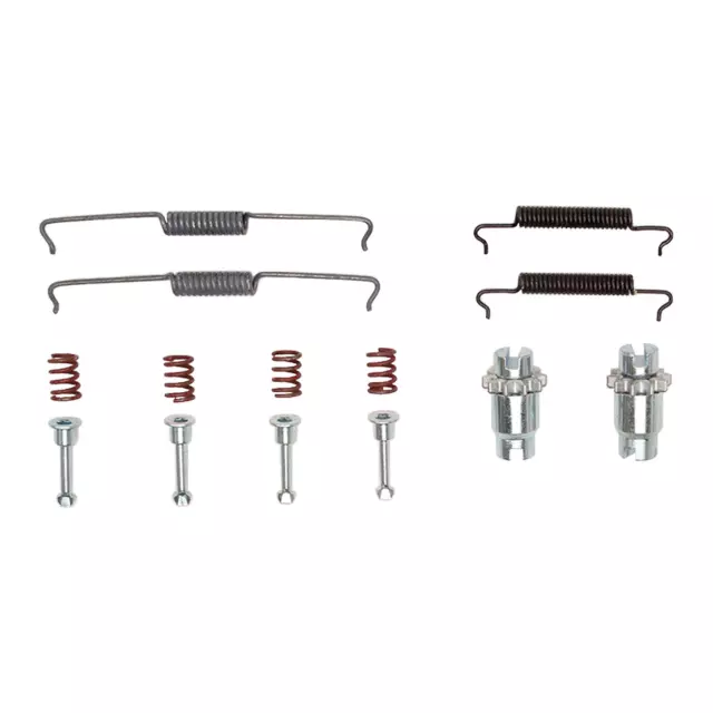 37074016 - Brakes &amp; Brake Parts: Drum Brake Hardware Kit for DYNAMIC FRICTION Image