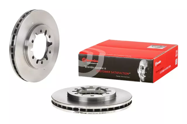 9806614 - : Disc Brake Rotor for Brembo Image
