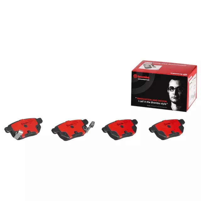 P83088N - : Disc Brake Pad Set for Brembo Image