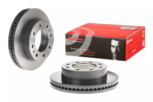 9902211 - Brakes &amp; Brake Parts: Disc Brake Rotor for Brembo Image