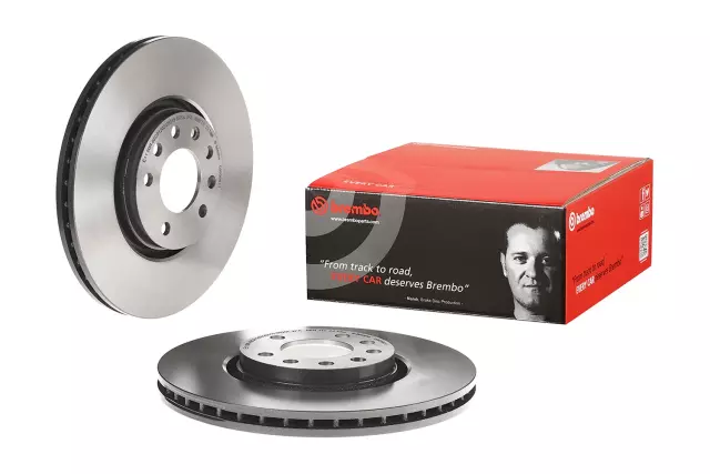 9936911 - : Disc Brake Rotor for Brembo Image
