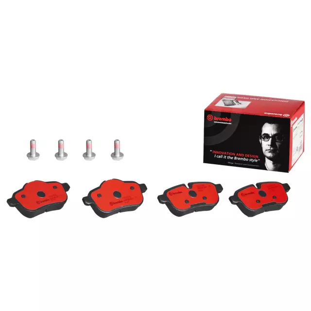 P06062N - : Disc Brake Pad Set for Brembo Image