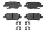 AD1445 - : ADVICS Ultra-Premium Ceramic Brake Pads for Advics Image