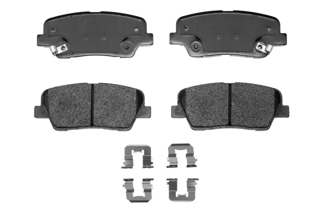 AD1284 - : ADVICS Ultra-Premium Ceramic Brake Pads for Advics Image