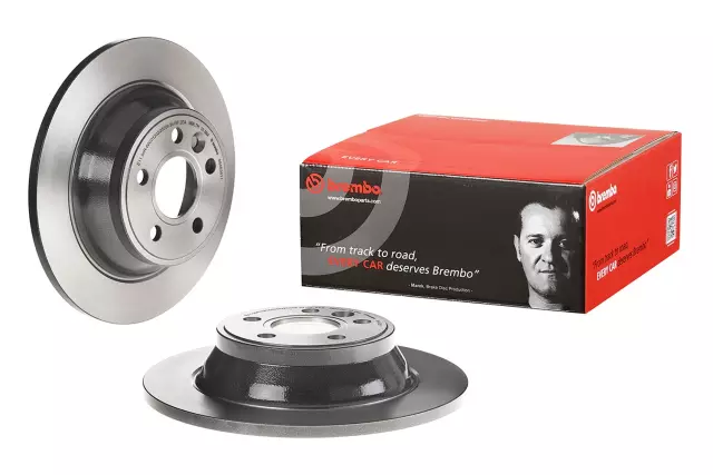 8A53611 - Brakes &amp; Brake Parts: Disc Brake Rotor for Brembo Image