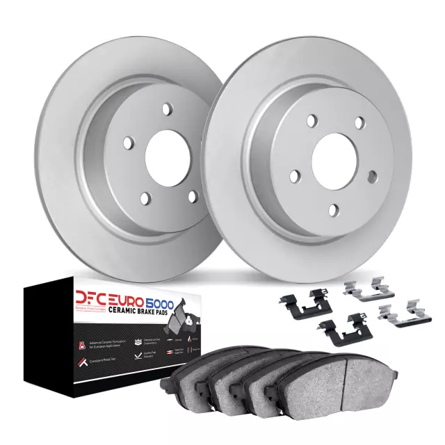 461273038 - Brakes &amp; Brake Parts: Disc Brake Kit for DYNAMIC FRICTION Image