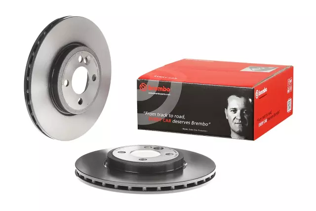 9A04731 - : Disc Brake Rotor for Brembo Image
