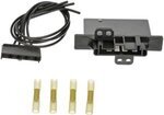 973555 - : Blower Motor Resistor Kit With Harness for Mercury: Villager | Nissan: Quest Image