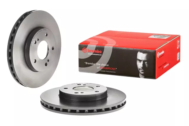 9793311 - Brakes &amp; Brake Parts: Disc Brake Rotor for Brembo Image