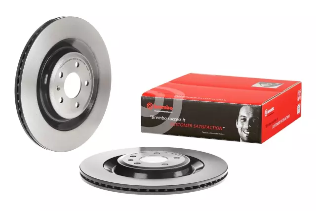 9C17011 - Brakes &amp; Brake Parts: Disc Brake Rotor for Brembo Image