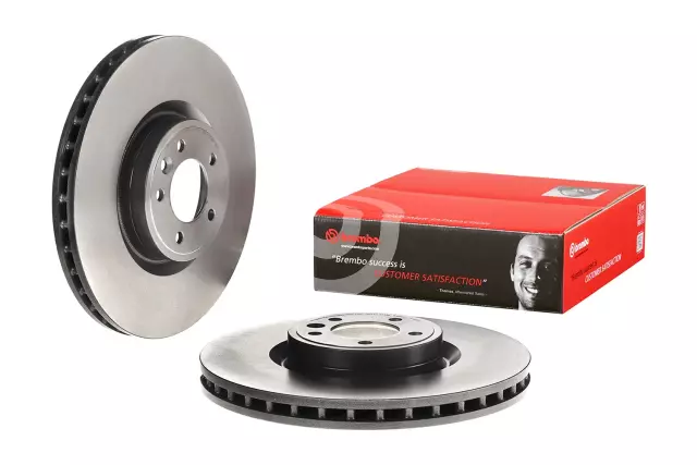 9C82011 - : Disc Brake Rotor for Brembo Image