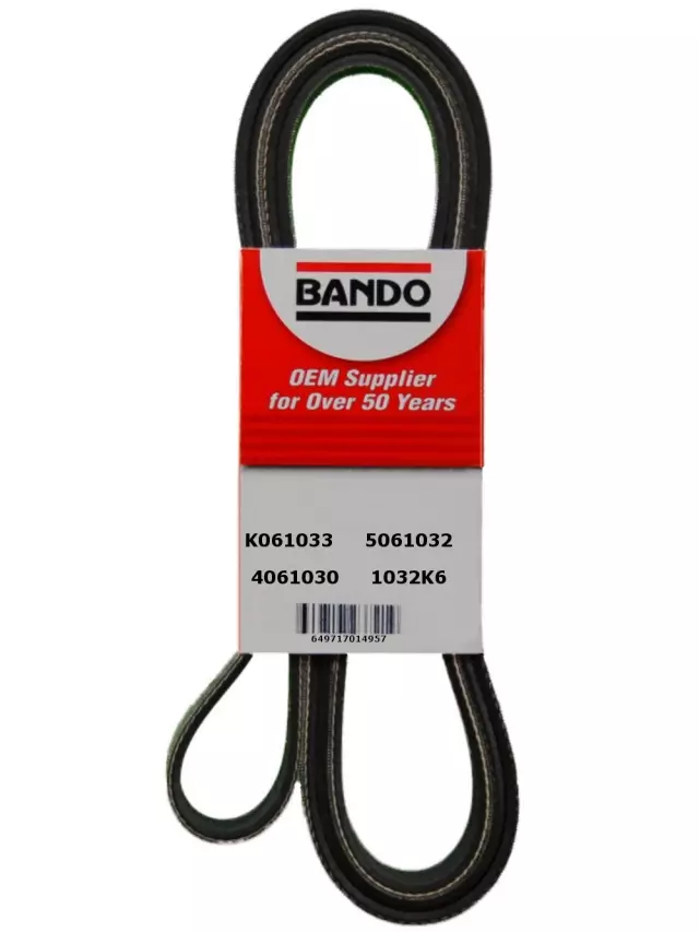 6PK2620 - Engines &amp; Components: Bando USA OEM Quality Serpentine Belt for Bando Image