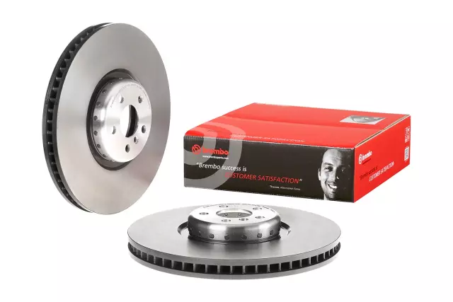 9D89713 - : Disc Brake Rotor for Brembo Image
