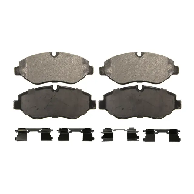 SX1316 - Brakes &amp; Brake Parts: Wagner SevereDuty SX1316 Front Disc Brake Pad Set for WAGNER BRAKE Image
