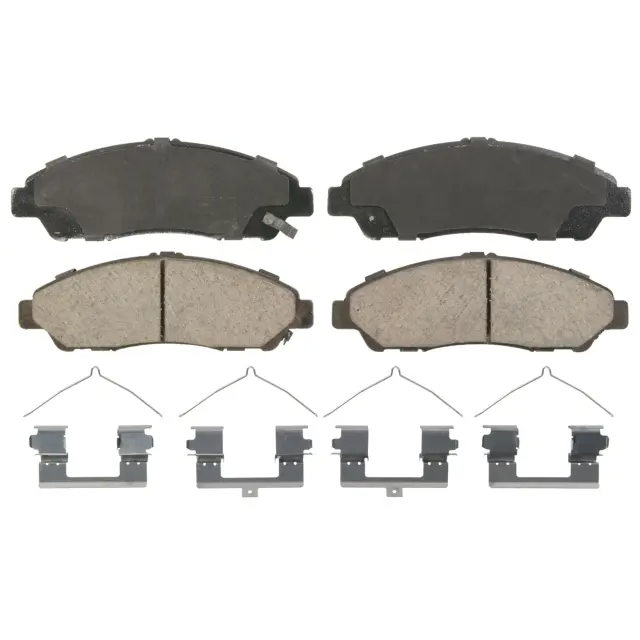 ZD1378 - : Wagner QuickStop ZD1378 Front Disc Brake Pad Set Ceramic for WAGNER BRAKE Image