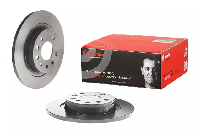 8951111 - Brakes &amp; Brake Parts: Disc Brake Rotor for Brembo Image