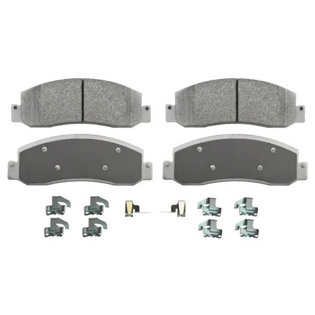 MX1333 - Brakes &amp; Brake Parts: Wagner ThermoQuiet MX1333 Front Disc Brake Pad Set Semi-Metallic for WAGNER BRAKE Image