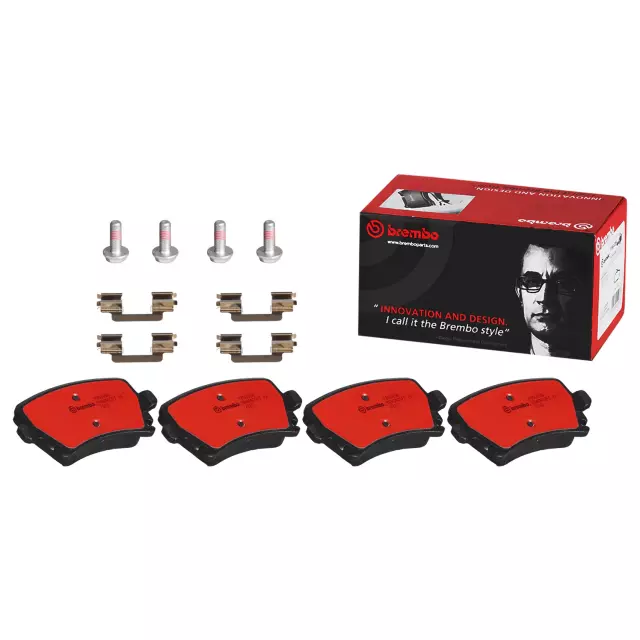 P85095N - Brakes &amp; Brake Parts: Disc Brake Pad Set for Brembo Image