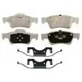 MX1122 - Brake: Wagner ThermoQuiet MX1122 Rear Disc Brake Pad Set Semi-Metallic for WAGNER BRAKE Image