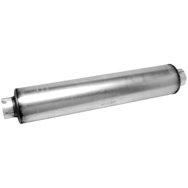 22940 - : Walker Heavy Duty 22940 Direct Fit Exhaust Muffler 5" Inlet (ID) 5" Outlet (ID) for Walker Exhaust Image